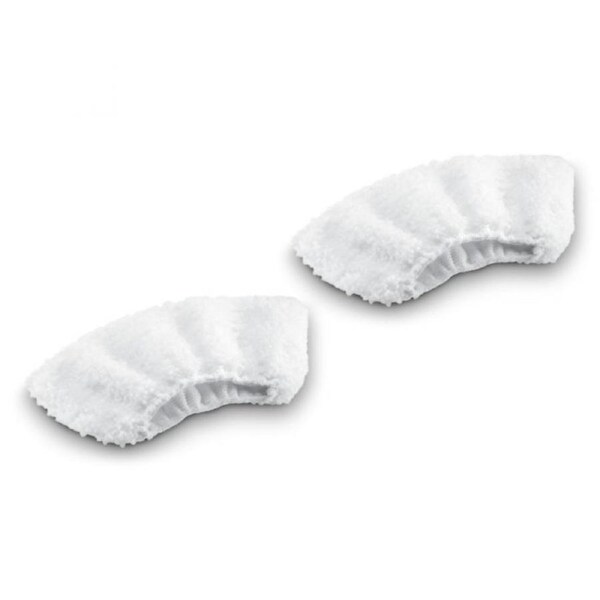 KARCHER SV1902 STEAM VAC, MICROFIBRE SLEEVES CLOTH FOR HAND STEAMER(4PK)