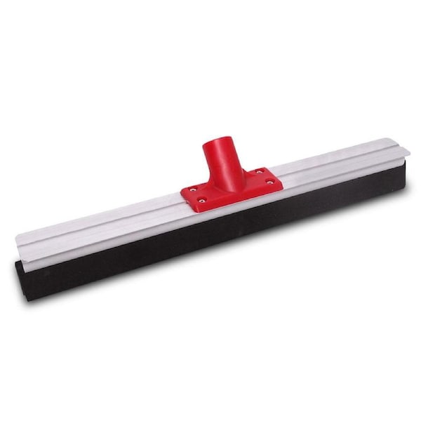 Sabco SAB38067 450mm (17-3/4") Aluminium Floor Squeegee (Red)