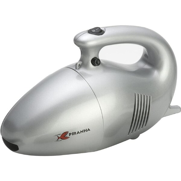Hand Held Vacuum Cleaner 600 Watts Of Power Piranha Multi Functional