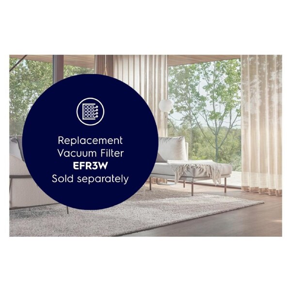 Electrolux UltimateHome 300 Robotic Vacuum Cleaner + Mop EFR31223