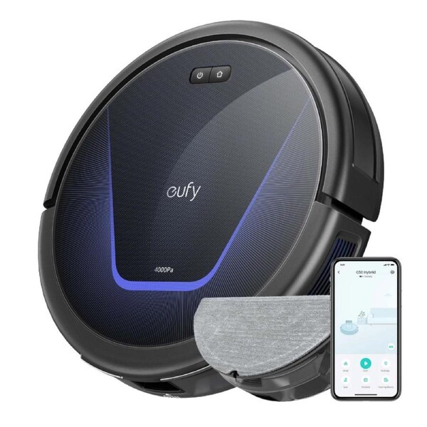 Eufy G50 Hybrid Robot vacuum cleaner with Mop system
