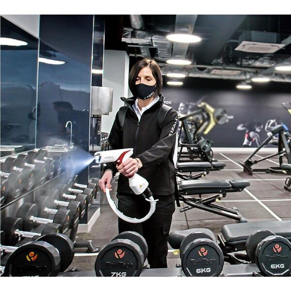 Vycel 4 Backpack Electrostatic Sprayer for Gym, schools, hospitals and warehouse