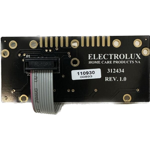 Genuine Electrolux ZCV920H Ducted Vacuum Circuit Board Control Module LCD Button