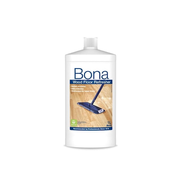 Bona Wood Floor Refresher Revives Scratched And Dull Wooden Varnished Surfaces