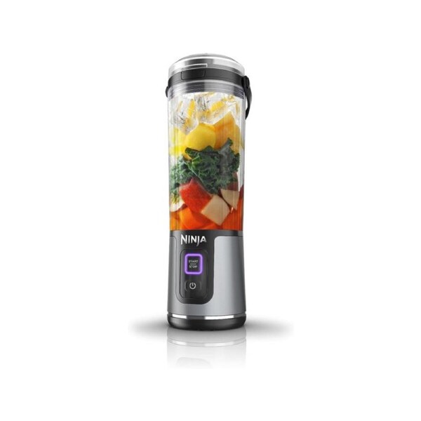 Ninja Blast Portable Blender for Shakes Smoothies Cordless 470ml BLACK