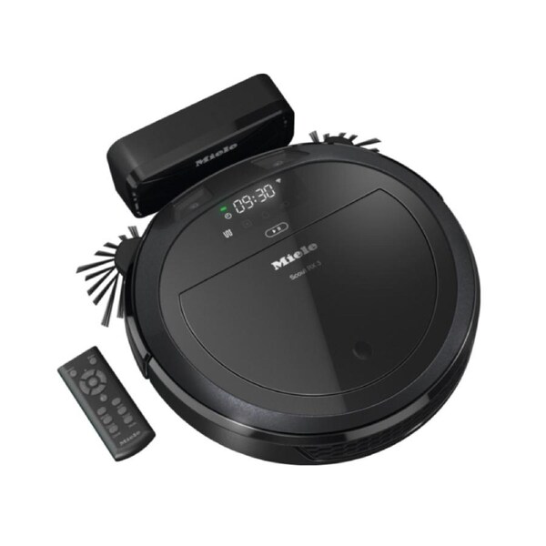 Miele Scout RX3 - Obsidian Black Vacuum Robot