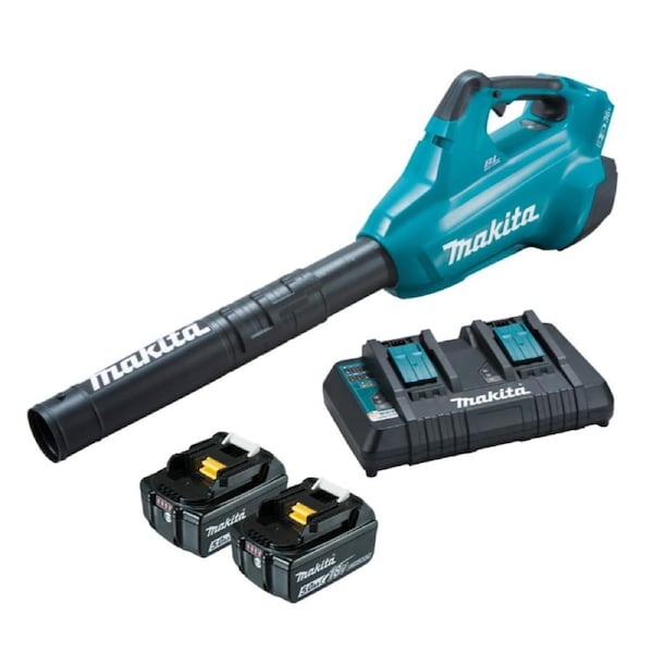 Makita 18V x 2 Turbo Blower and vacuum cleaner kit DUB362PT2