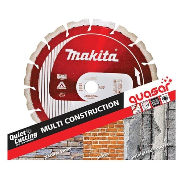 Makita 400mm X 25.4/20mm Saw Blade Diamond Segmented- Quasar B-15883