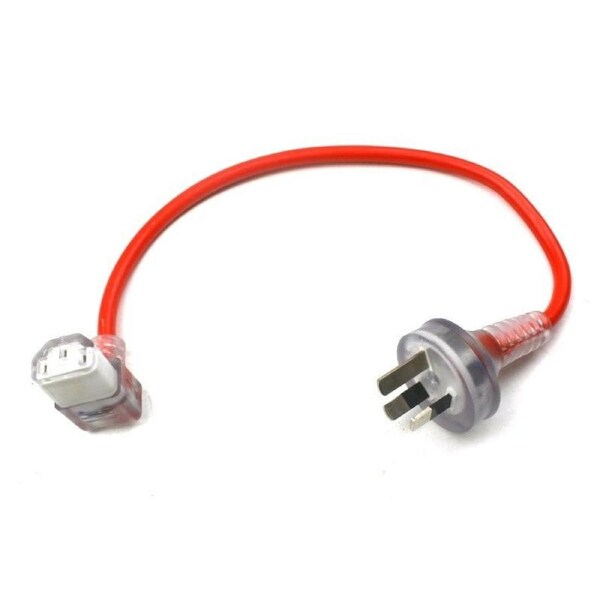 IEC PLUG AND LEAD/FLEX FOR NILFISK BV1100, 420MM IN LENGTH