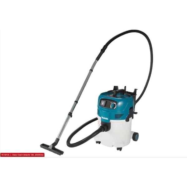 Makita M class Vacuum Cleaner 30L Wet and Dry and Dust Extractor VC3012LX2