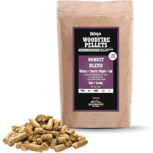 Ninja Woodfire Grill Robust Blend Pellets 900g - (4759L751)