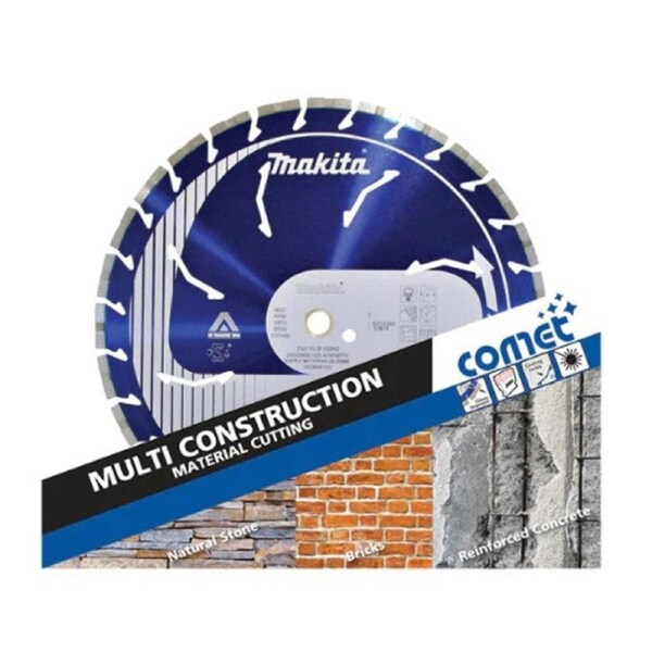 Makita 350mm X 25.4/20mm Saw Blade Diamond Segmented-Comet B-15992