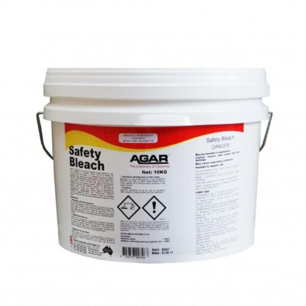 10Kg Agar Safety Bleach detergent