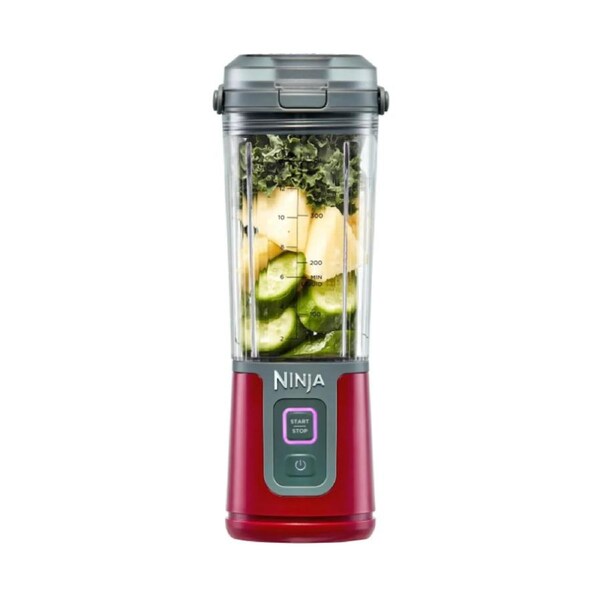 Ninja Blast Portable Blender for Shakes & Smoothies Cordless 470ml Cranberry