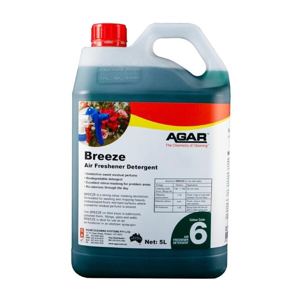 5L Agar Breeze Detergent and Air Freshener