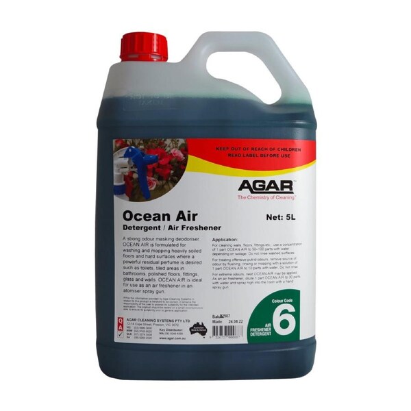 5L Agar Ocean Air Detergent and Air Freshener