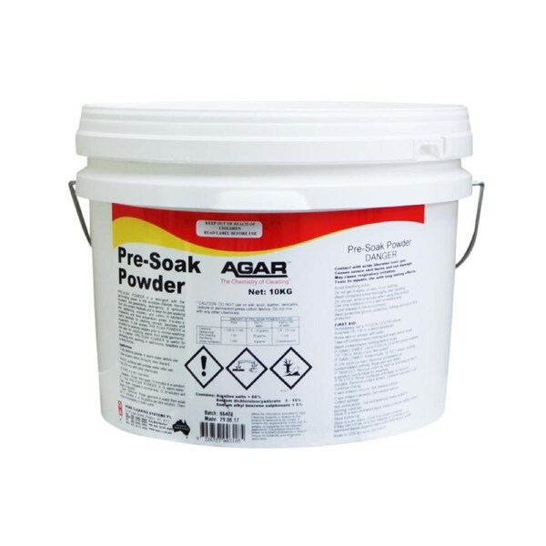 5Kg Agar Laundry Presoak Powder detergent