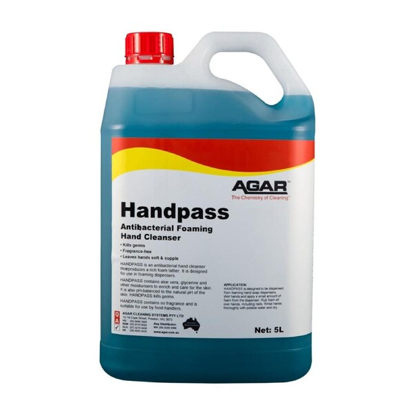 5L Agar liquid hand soap Handpass antibacterial