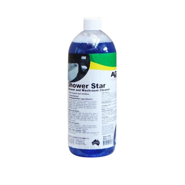 1Lt Agar Shower Star Shower and washroom cleaner