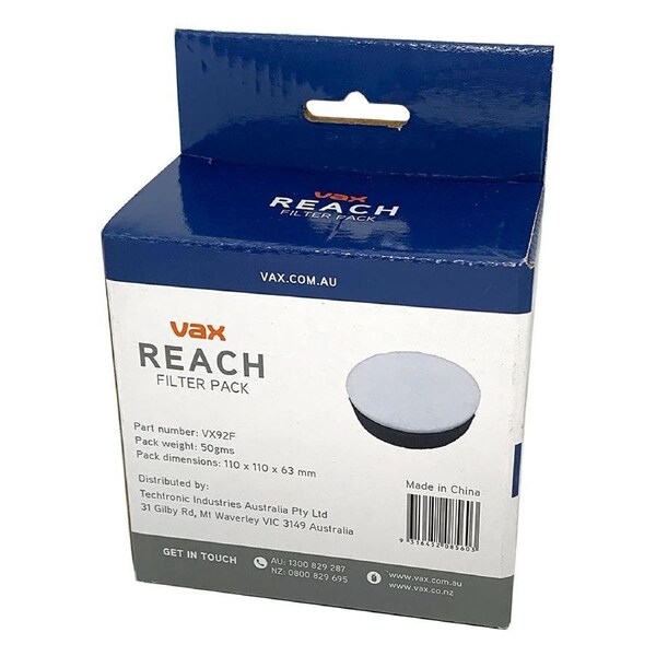 Genuine Vax Filter Kit for VX92, VX93, VX94, VX95 (VX92F)