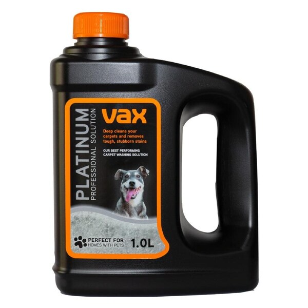 1L Vax Carpet Cleaning Solution Platinum