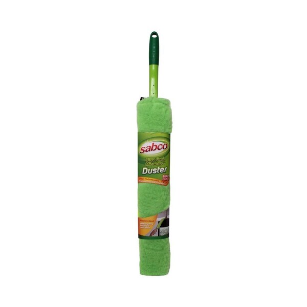 Sabco Ultra Grab Microfibre Duster - Green
