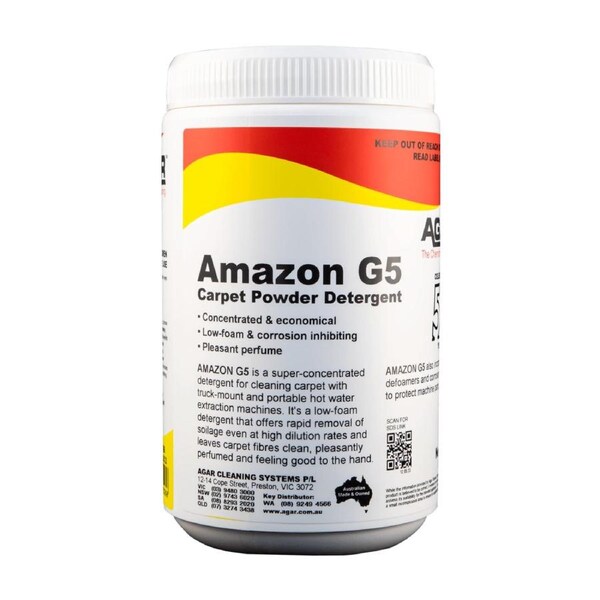 1Kg Agar carpet cleaning Powder detergent Amazon G5