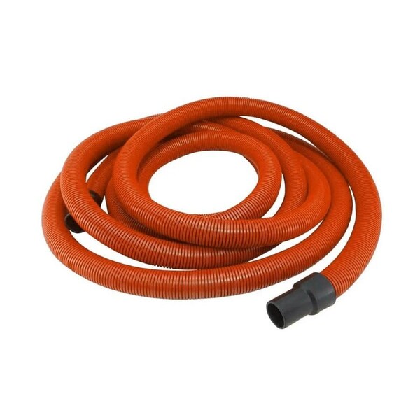38mm GVAC Extraction Hose with Cuffs - 15 Metres - Orange (HG38O-CUFF)