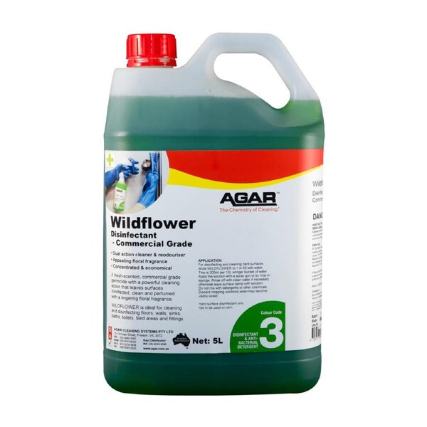 5L Agar Wildflower Detergent and Air Freshener