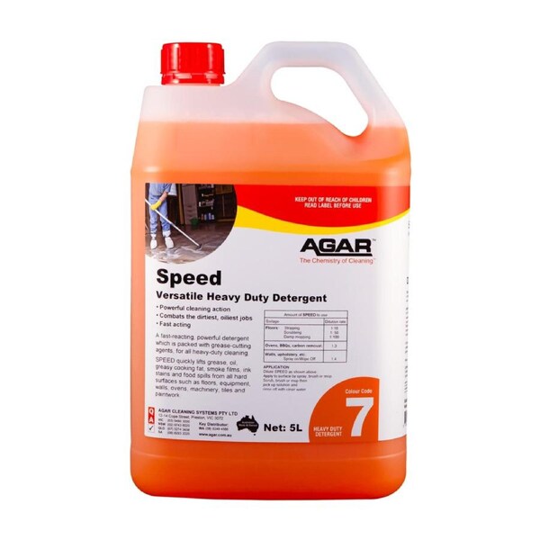 5L Agar Speed Concentrated Hard Surface Cleaner