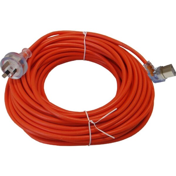 POWER CORD FLEX FOR NILFISK BV1100 BACKPACK VACUUM CLEANER, 15M YELLOW COLOR