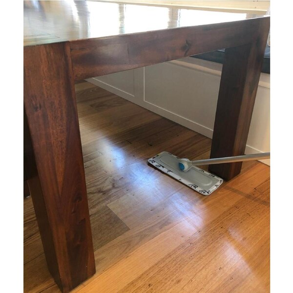 The Duop Dual Option Mop N Wipe Cleaning System Dry Or Wet Cleaning