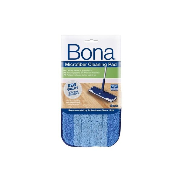 Bona Spray Mop Replacement Microfiber Cleaning Pads