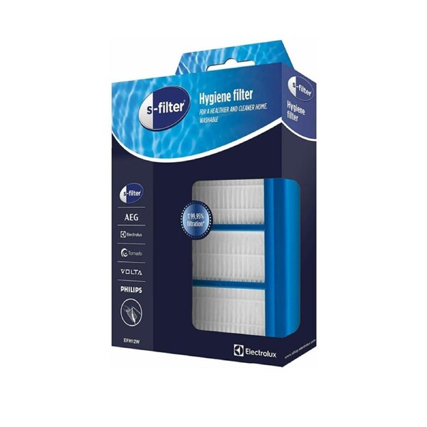 Genuine Electrolux Hepa Filter, All Models, Washable - EFH12W