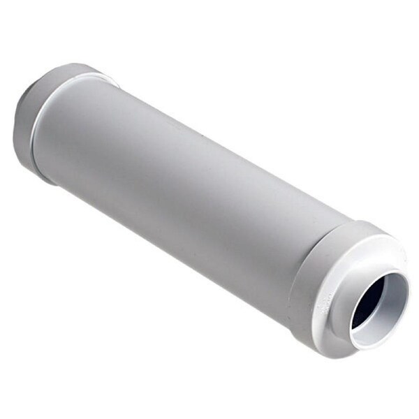 SILENCER MUFFLER EXHAUST TO FIT ALL DUCTED VACUUM CLEANERS NOISE REDUCER INC 90