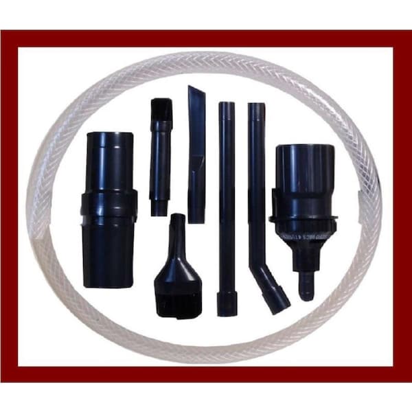 Micro Attachment Vacuum Cleaning Kit For Car, Computers, Keyboards