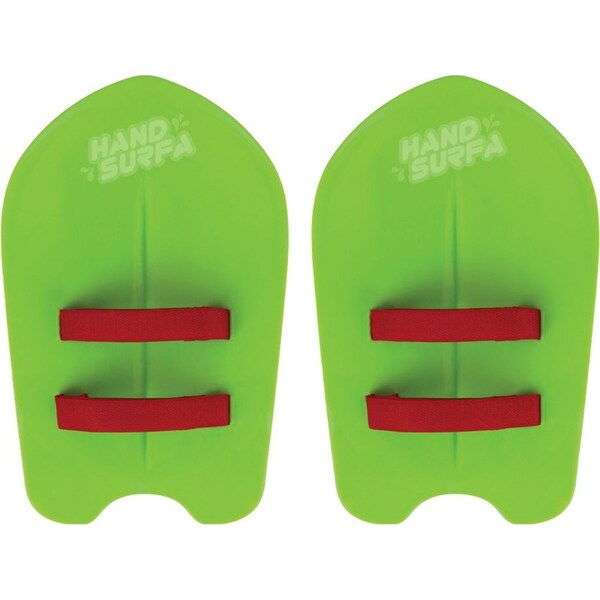 2x Maddog Hand Surfa Beach Water Surf Handboard Surfing Training Aid 30cm GRN