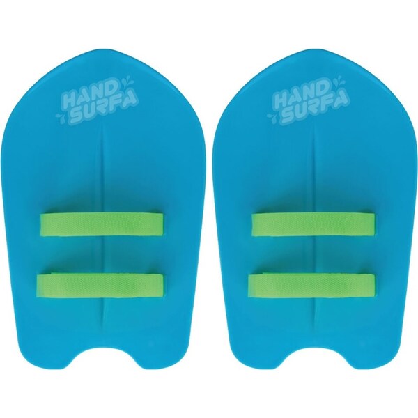 2x Maddog Hand Surfa Beach Water Surf Handboard Surfing Training Aid 30cm BLU