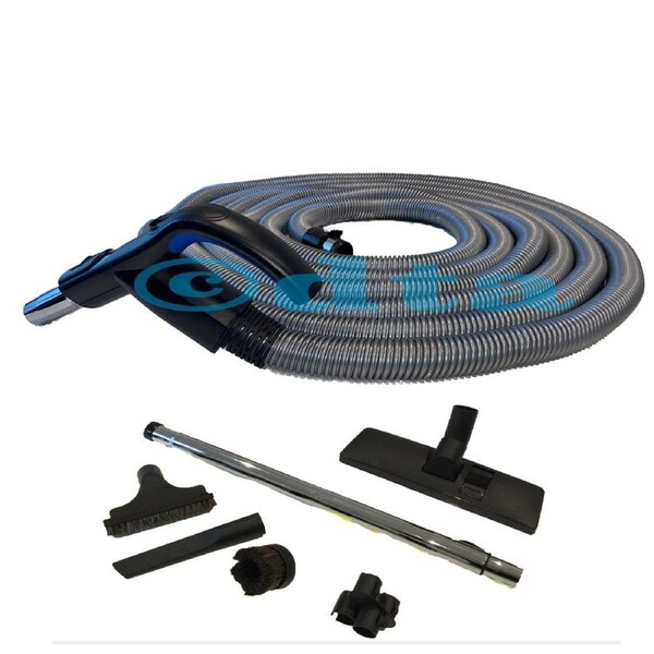 Genuine Electron Switch Hose Supreme Kit 12m + Sock + Attachments Fits All Ducted Vacuums