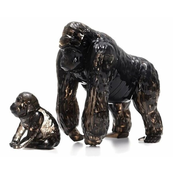 3D Gorilla And Baby Crystal Puzzle