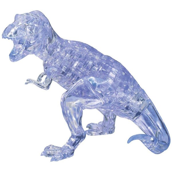 3D Clear T-Rex Crystal Puzzle