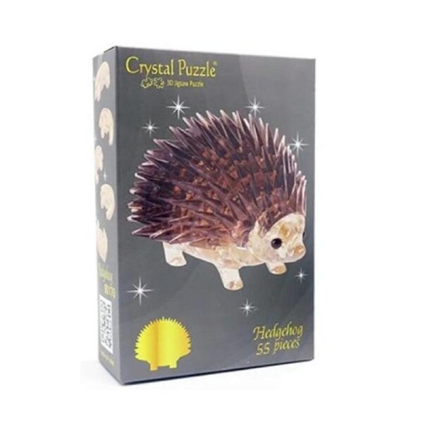 3D Hedgehog Crystal Puzzle