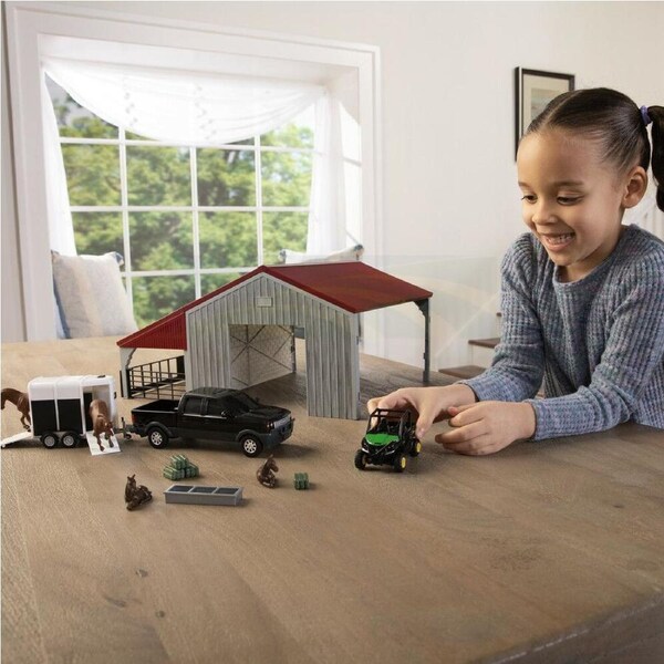 John Deere Weathered Barn Playset