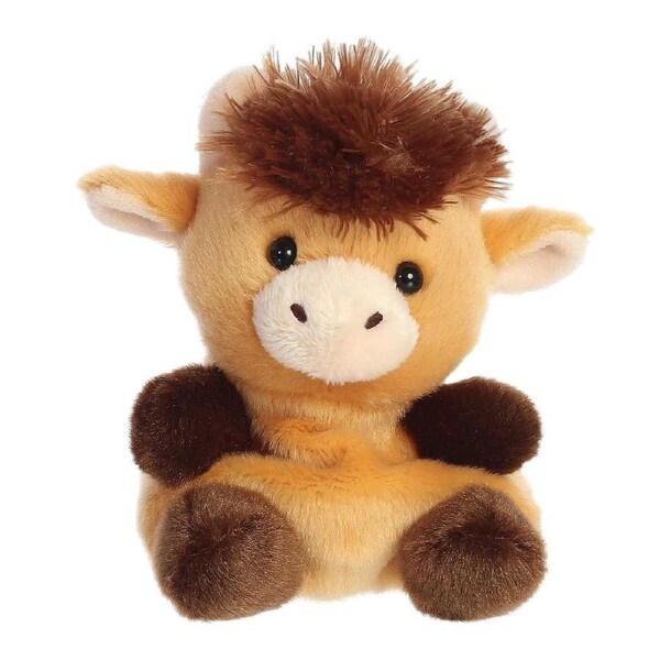 Palm Pals Hubert Highland Cow