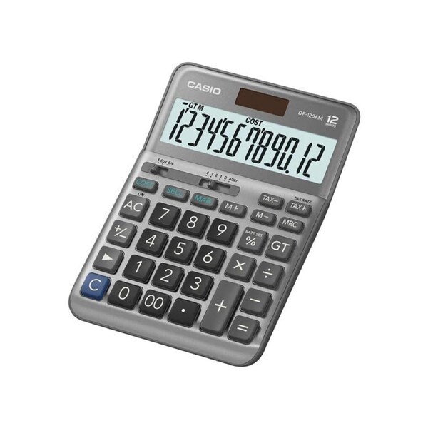 Casio DF120FM Calculator