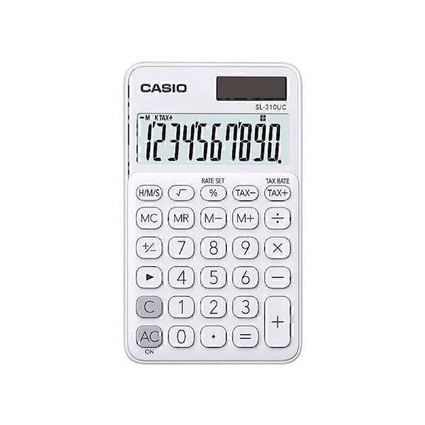 Casio SL310UCWE Calculator