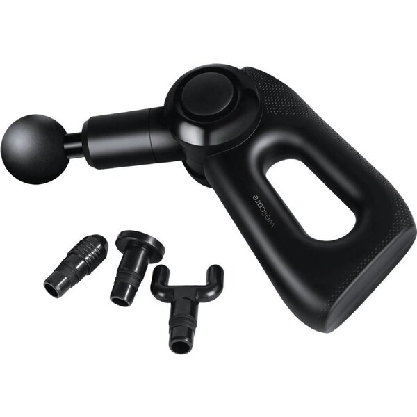 WellCare Impact 10W Massage Gun - Black