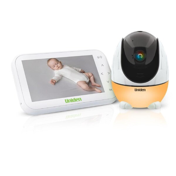 Uniden BW3531 - 4.3” Baby Video Monitor with Pan & Tilt Camera