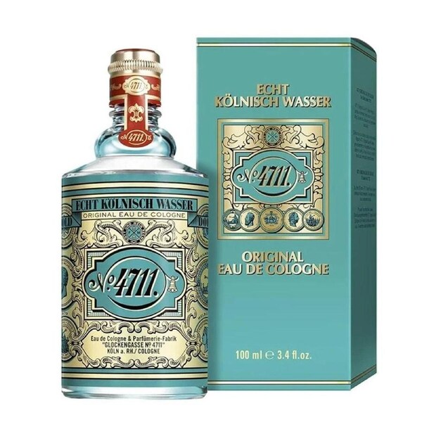 4711 Original Eau De Cologne Spray for Unisex 100mL