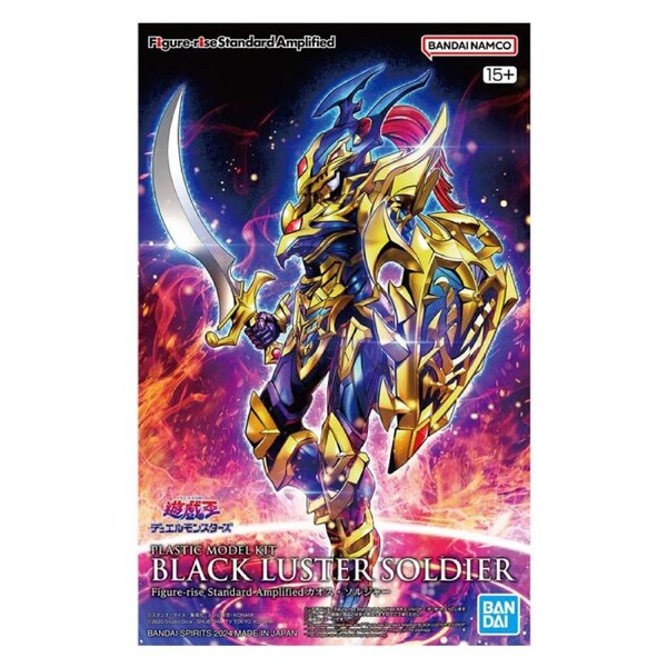 Bandai Figure-Rise Standard Amplified Yu-Gi-Oh Black Luster Soldier Plastic Model Kit